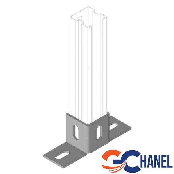 اتصال پایه پروفیل سی چنل پنج سوراخ