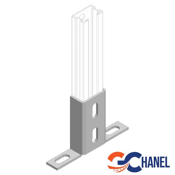 اتصال پایه پروفیل سی چنل چهار سوراخ