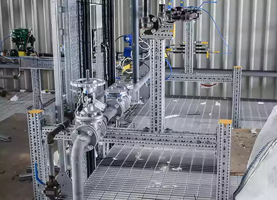 مراحل طراحی و مهندسی ساپورت‌های مدولار