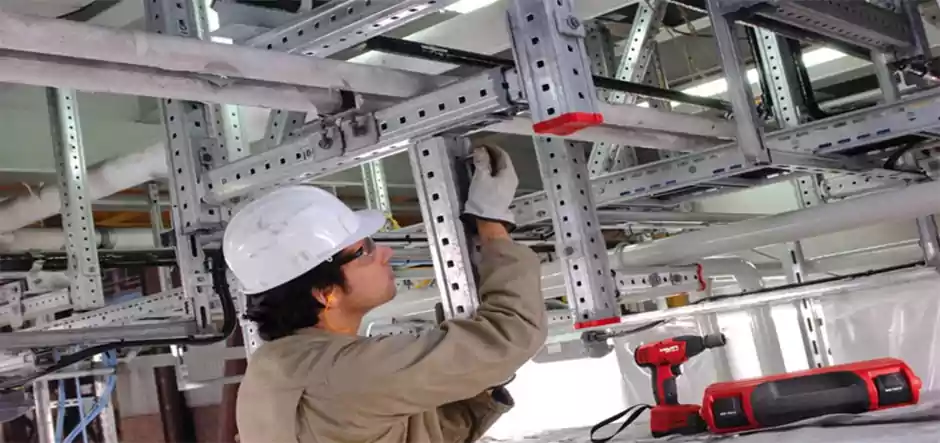 مراحل طراحی و مهندسی ساپورت‌های مدولار