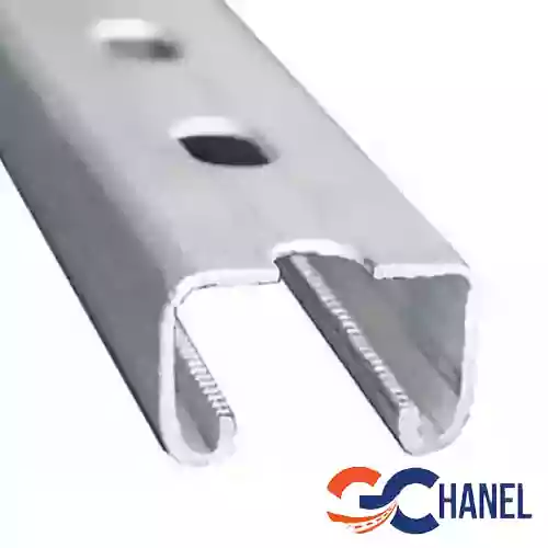 ناودانی گالوانیزه خورشیدی 21×41 پروفیل C