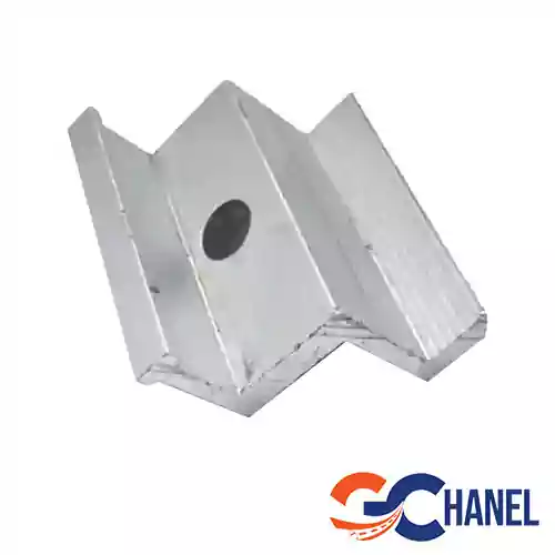 کلمپ انتهایی 37 پنل خورشیدی