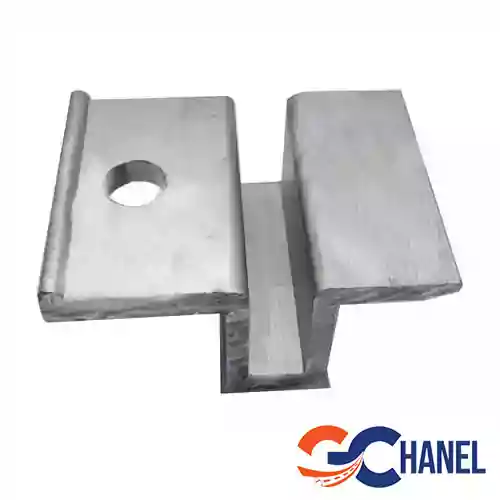 پروفیل آلومینیوم کلمپ سرستون پنل خورشیدی