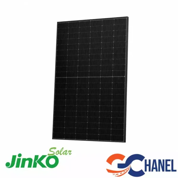 پنل خورشیدی ۴۷۵ وات تمام‌مشکی یک‌طرفه جینکوJinko (مدل JKM475N 48HL4M DB)