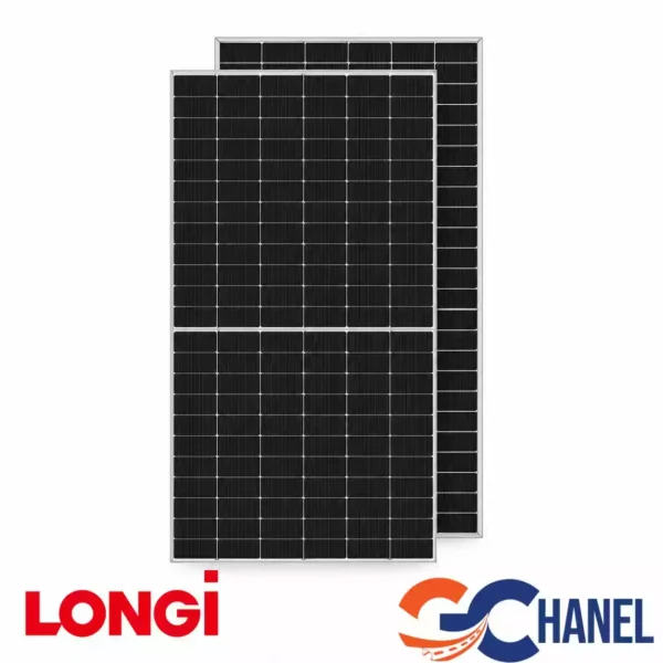 پنل خورشیدی ۵۵۰ وات یک‌طرفه لانگیLONGi (مدل LR5 72HPH 550M)